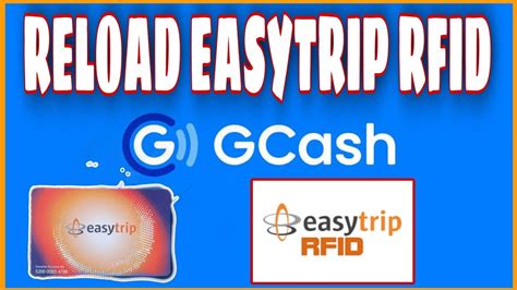 How to reload Easytrip RFIDs .